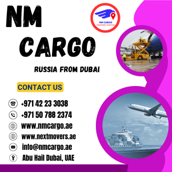 Cargo Shipping To Russia From Dubai