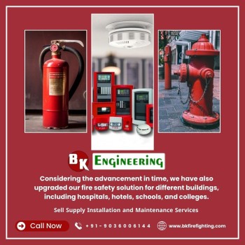 Top-Tier Fire Fighting Services in Bhopal for Reliable Safety Solutions