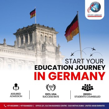 Book Your Slot Now for Germany Student Visa 2025 Intake!