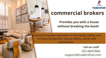  Commercial Brokers in Sharjah - Trusted Listings Available