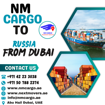 Cargo Shipping To Russia From Dubai