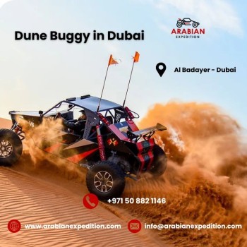 Buggy dubai-Arabian Expedition