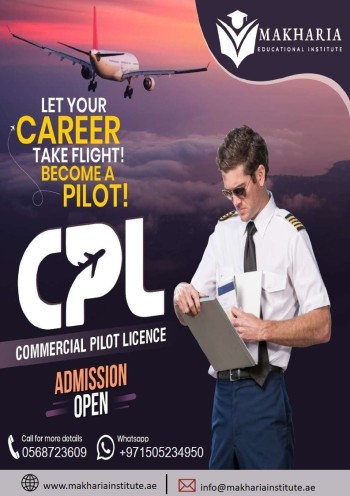 Embark Full CPL course with Makharia call-0568723609