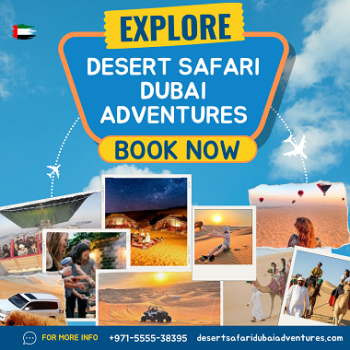 Desert Safari Dubai ADventures | +971 55 553 8395