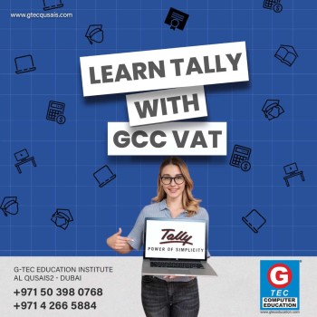 TALLY COURSE IN DUBAI | GCC VAT TALLY COURSE IN DUBAI - GTEC