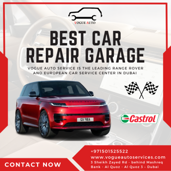 Best Range Rover Service Center in Dubai