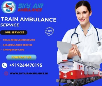 Sky Train Ambulance Provides Medical Arrangement for Emergency Patient Transfer in Nagpur