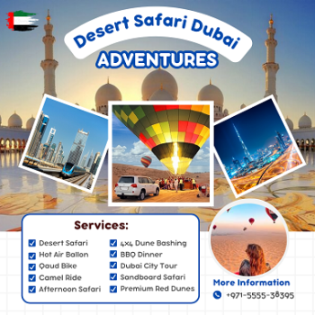 Desert Safari Dubai ADventures | +971 55 553 8395