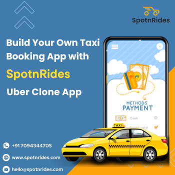 Build Your Own Taxi Booking App