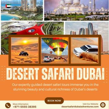 Desert Safari Dubai ADventures | +971 55 553 8395