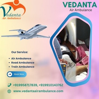 Book Hassle-free Patient Transfer Air Ambulance Service in Raipur with Top-level ICU Setup