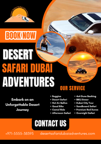 Evening Desert Safari Dubai 00971 55 553 8395