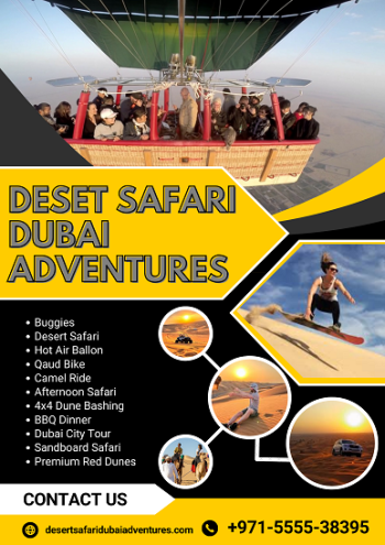 Desert Safari Dubai ADventures | +971 55 553 8395