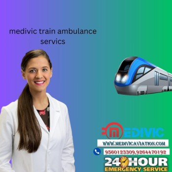 No other Train Ambulance Service in Mumbai Provides Better Service than Medivic