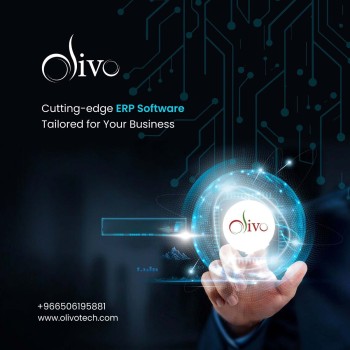 Olivo Technologies - The Best ERP Software In Saudi Arabia