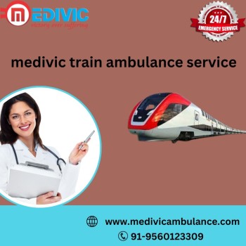 Get Supreme Care with Medivic Train Ambulance Services in Nagpur