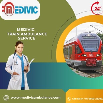 Medivic Train Ambulance Service in Bangalore Serves with Sensible Efficiency