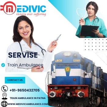  Medilift Provides 24/7 Train Ambulance Service in Guwahati