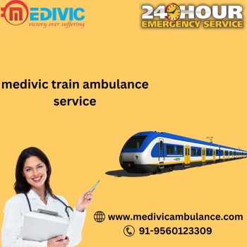 Travel is No More a Hassle with Medivic Train Ambulance Service in Pune