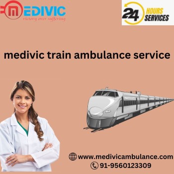 For the Best Quality of Service Choose Medivic Train Ambulance Service in Raipur