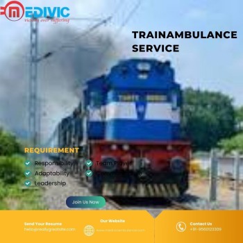 Get Steady Medical Evacuation with Medivic Train Ambulance Services in Varanasi