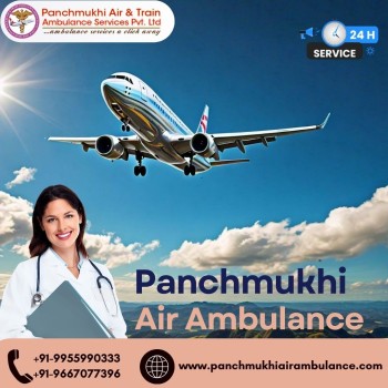 Use Panchmukhi Air Ambulance Services in Ranchi with Ultra-Modern Medical Tools