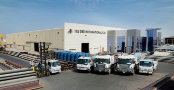 Structural Steel Stockist in UAE - Tee Dee International