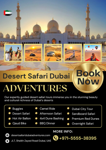 Desert Safari Dubai ADventures | +971 55 553 8395