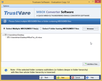 TrustVare MBOX to PST Converter Tool | Best and Safe Solution