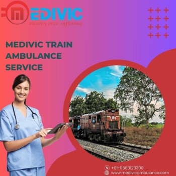 The finest ambulance services are rendered by Medivic Train Ambulance Service in Ranchi