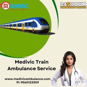 Get Remarkable Service with Medivic Train Ambulance Service in Patna