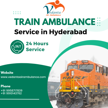 Best Train Ambulance Service in Hyderabad for Emergency