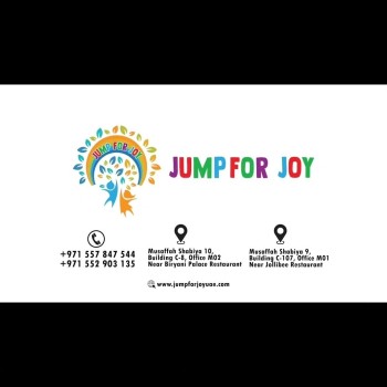 Jump for Joy: Mussafah's Premier Nursery for Early Learning and Care