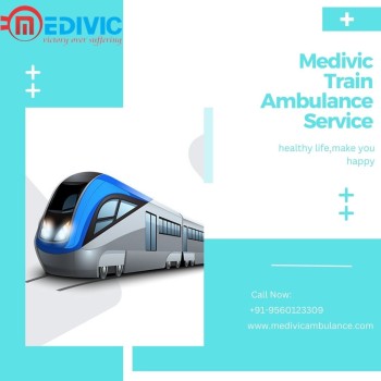 Medivic Train Ambulance in Siliguri is Open for All Sorts of Medical disorders