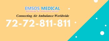 Trusted Air Ambulance Service in Delhi – EMSOS Medical