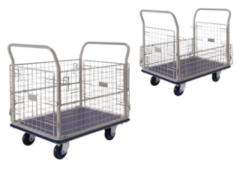 Prestar Double Deck Trolley 300kg NF-304