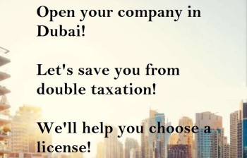 Opening a company, visa, account in Dubai TURNKEY