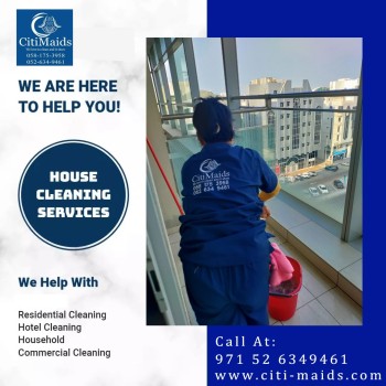 Deep cleaning services Abu Dhabi