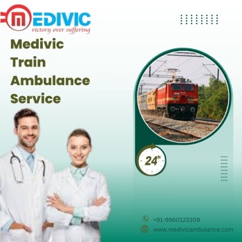  Book an Incredible Train Ambulance Service in Indore for the Benefit of Patients 