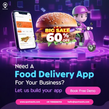 Launch a UberEats Clone App for Business  with 100% Customized