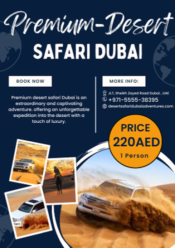 Desert Safari Dubai ADventures | +971 55 553 8395