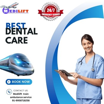 Medilift train ambulance service 91-9958718258