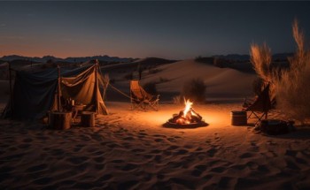 Overnight Desert Safari: Crafting Unforgettable Memories 