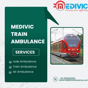 Medivic Train Ambulance Services in Guwahati Fulfilling the Needs of Patients