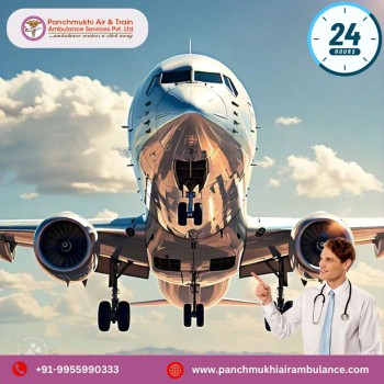 With the Best Transportation Facility Hire Panchmukhi Air Ambulance Services in Mumbai