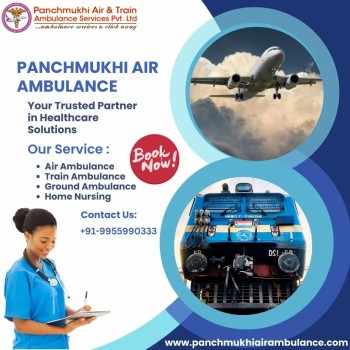 Get Apt Medical Facilities by Panchmukhi Air Ambulance Services in Hyderabad 