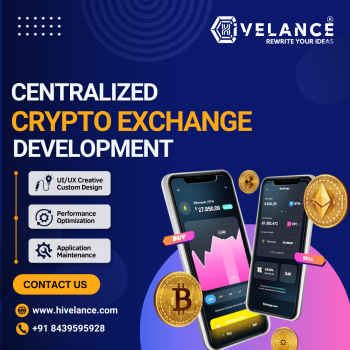 Launch Your Own Centralized Crypto Exchange with Hivelance!