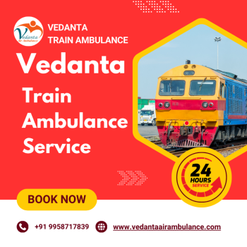 Train Ambulance Services in Malda Town with Best Facilities