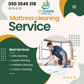 mattress cleaning service in Dubai