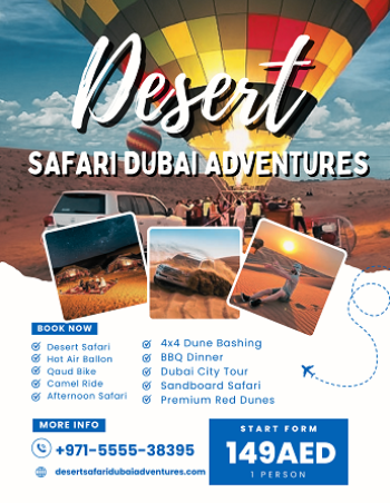 Evening Desert Safari Dubai 00971 55 553 8395